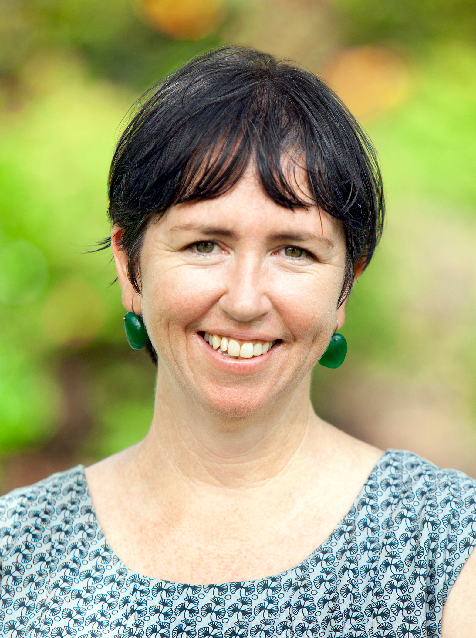 Billee McGinley head and shoulders